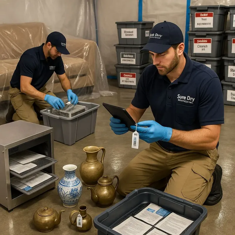 Content Protection and Restoration process in Lake Orion, MI